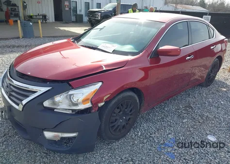 2013 Nissan Altima 2.5 S from USA, damaged, VIN 1N4AL3AP5DC215165
